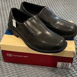 NIB men’s vegan leather dress shoes
